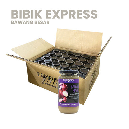 Bibik Express Bawang Besar (12 X 400ml) Carton