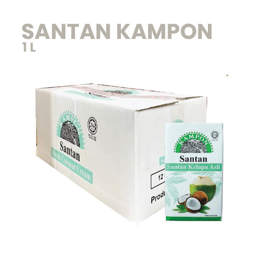 Santan Kampon 1 Liter (12 X 1liter) Carton