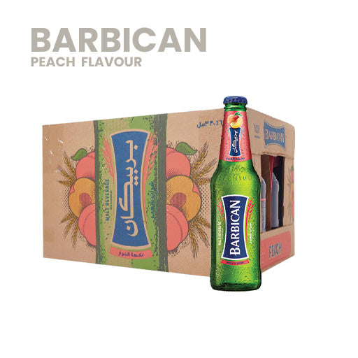 Barbican Peach (24 X 330ml) Carton
