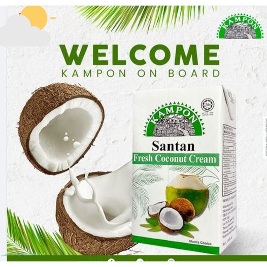 Santan Kelapa Kampon - PILIHAN BONDA