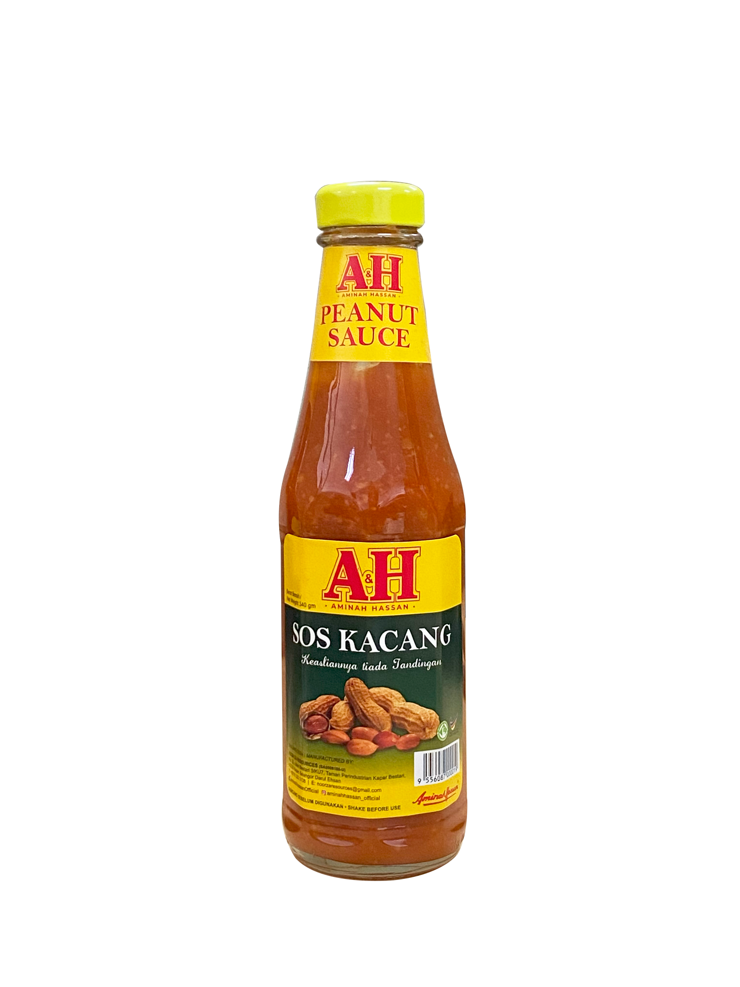 A& H - PEANUT SAUCE (340GM)