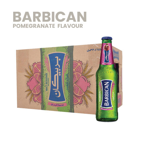 BARBICAN POMEGRANATE - 330ML/BOTTLES
