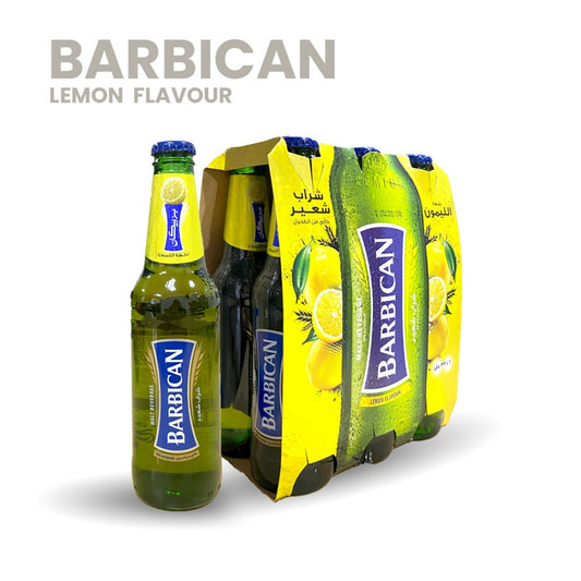 Barbican Lemon Set (6 Bottles x 330ml)