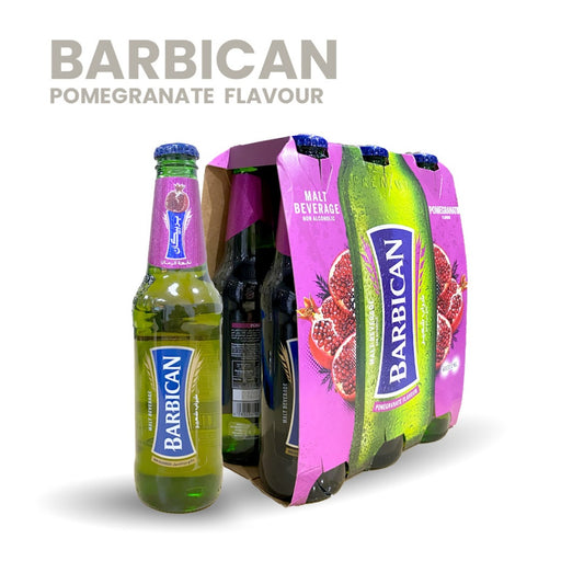 Barbican Pomegranate Set (6 Bottles x 330ml)