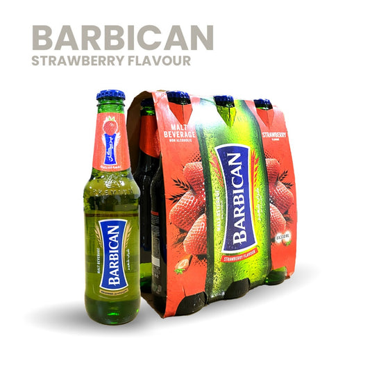 Barbican Strawberry Set (6 Bottles x 330ml)