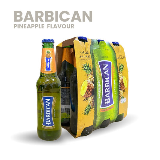 Barbican Pineapple Set (6 Bottles x 330ml)