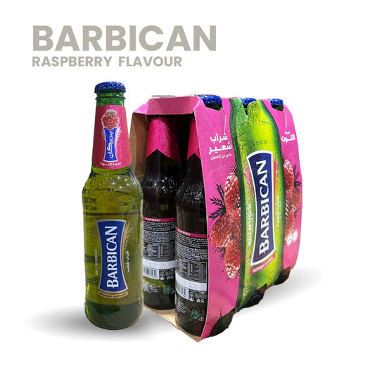 Barbican Raspberry Set (6 Bottles x 330ml)