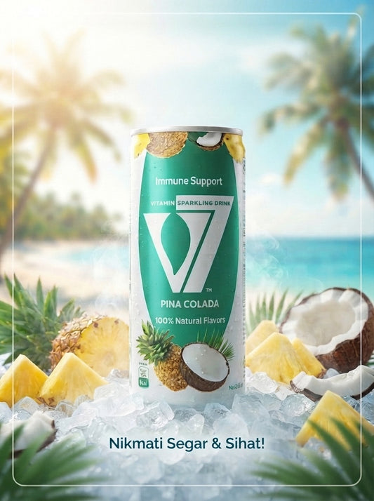 V7 PINA COLADA (CARTOON 1X24)