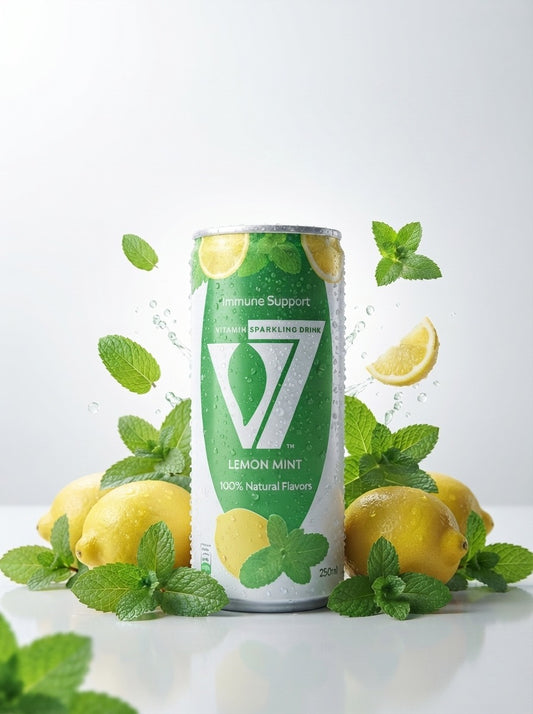 V7 LEMON MINT (CARTOON 1X24)