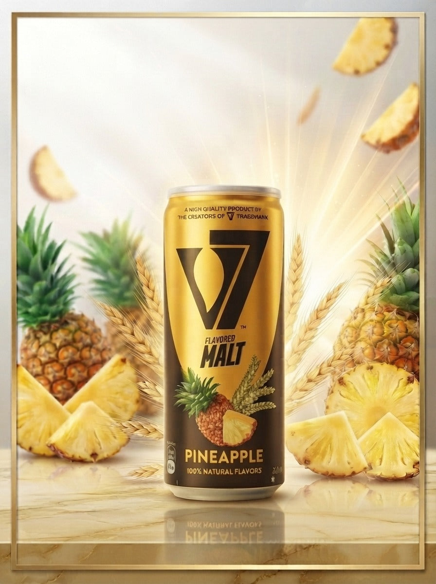V7 PINEAPPLE (CARTOON 1X24)