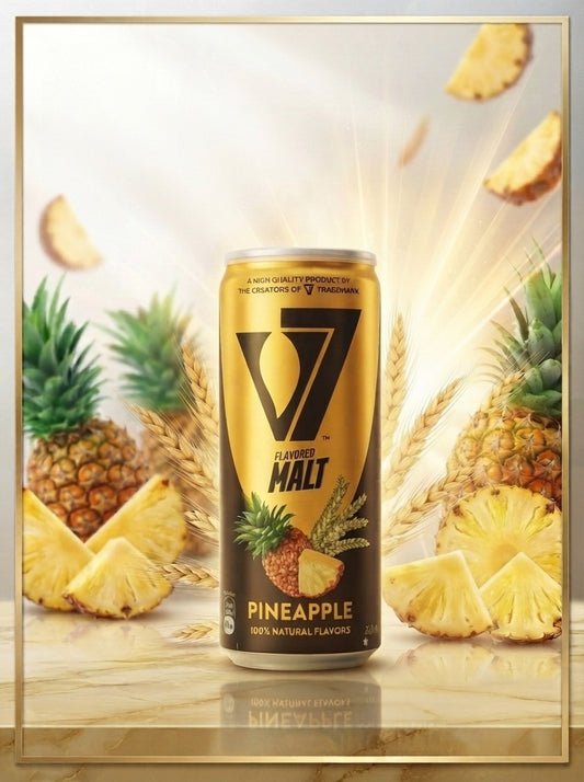 V7 PINEAPPLE (CARTOON 1X24)