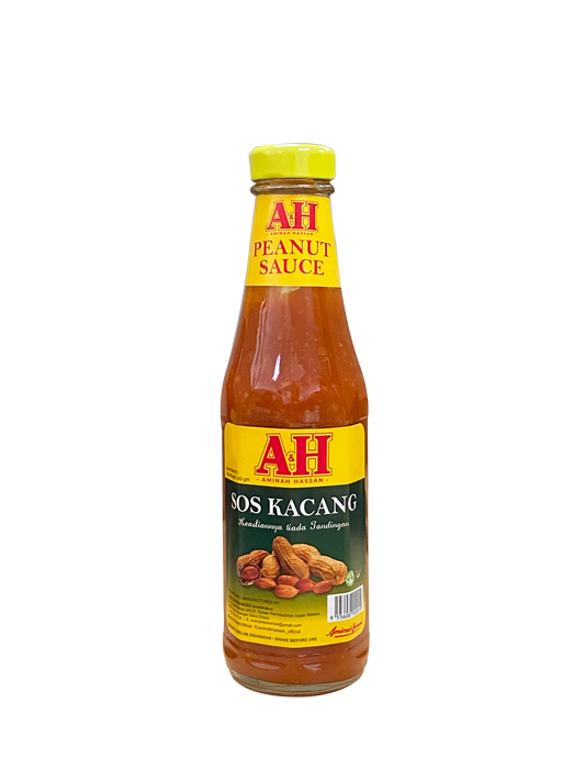 A& H - PEANUT SAUCE (340GM)