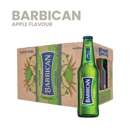 BARBICAN APPLE -330ML/BOTTLE