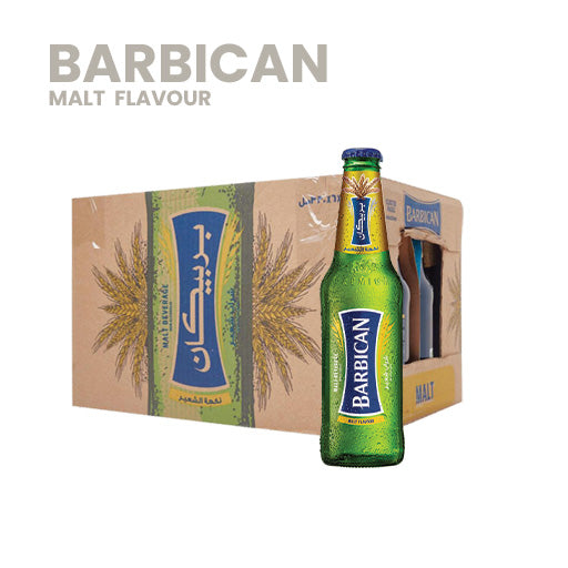 BARBICAN REGULAR - 330ML/BOTTLES