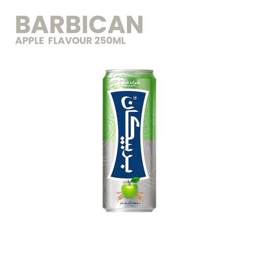 BARBICAN CAN APPLE [ 250ML ] 6 TIN