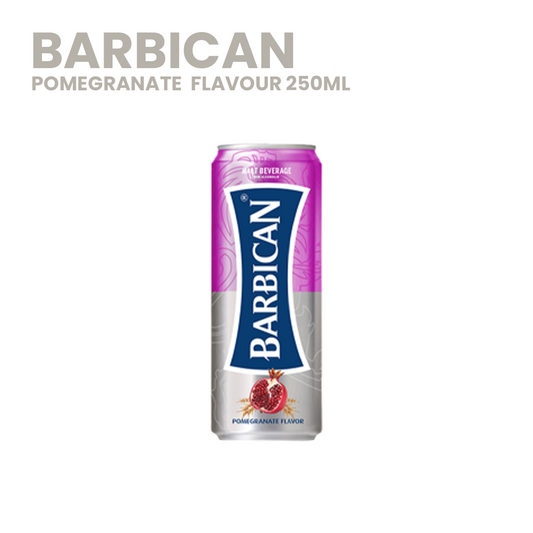 BARBICAN CAN POMEGRANATE [ 250ML ] 6 TIN