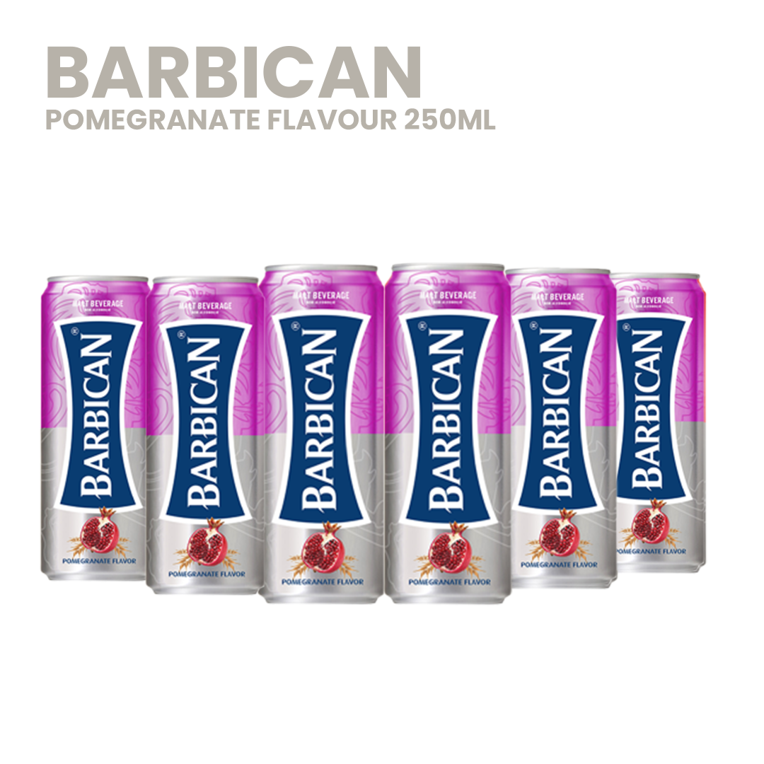 BARBICAN CAN MIX [ 250ML ]