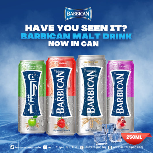 BARBICAN CAN MIX [ 250ML ]