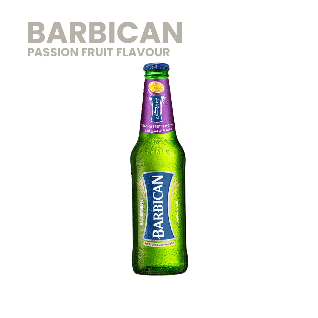 BARBICAN PASSION FRUIT X 6 BOTTLES [ 330ML/BOTTLES ]