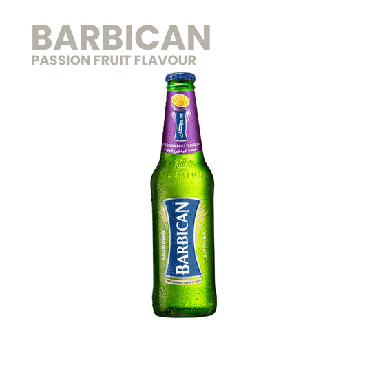 BARBICAN PASSION FRUIT X 6 BOTTLES [ 330ML/BOTTLES ]